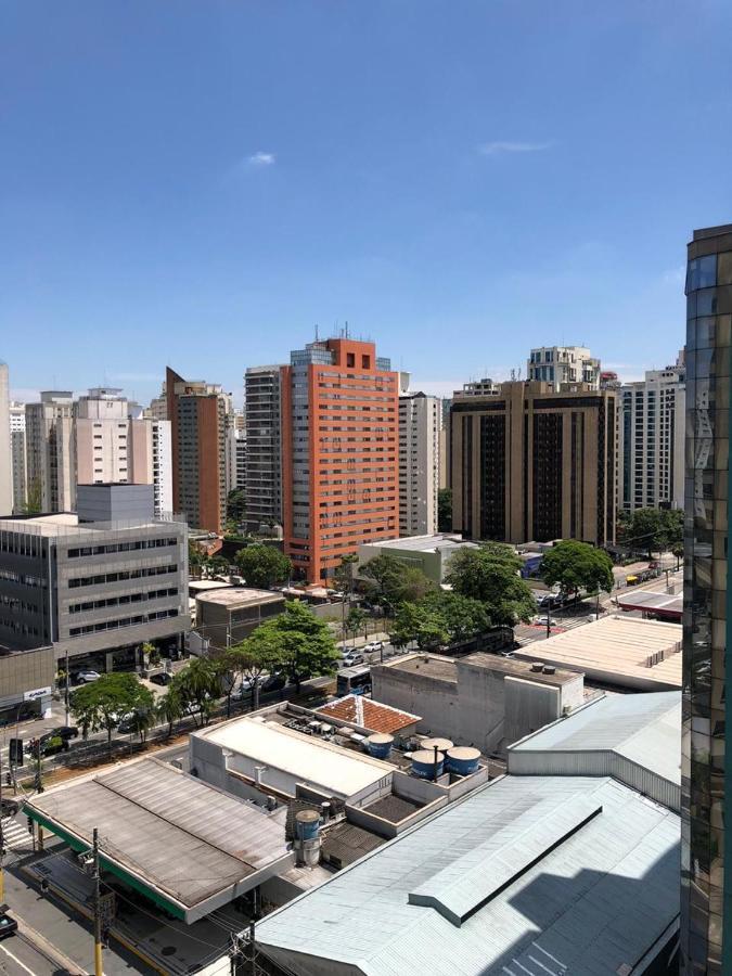 M N Flats - Flat Dentro Do Hotel Wi Avenida Ibirapuera 2927 Sao Paulo Bagian luar foto