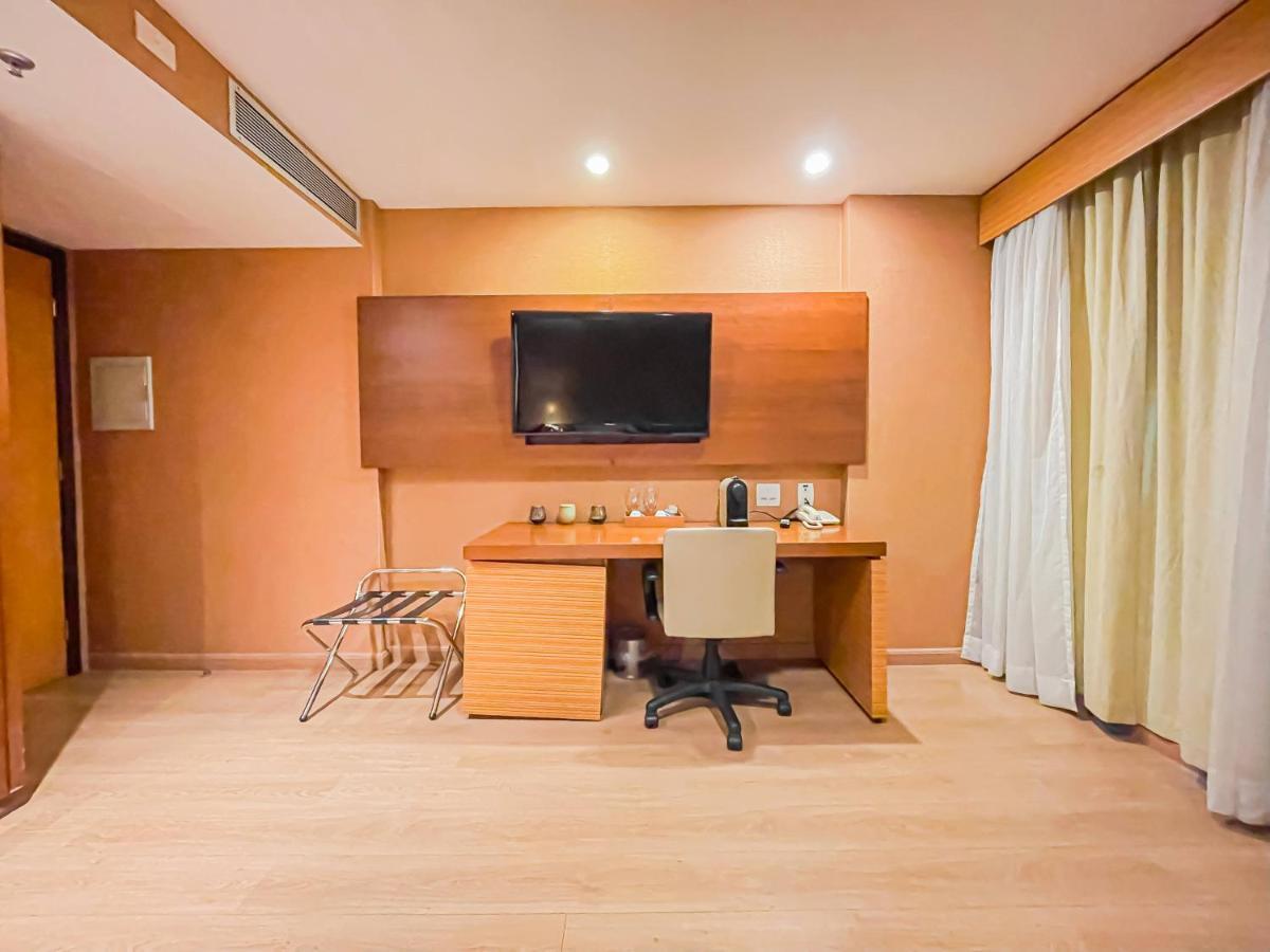 M N Flats - Flat Dentro Do Hotel Wi Avenida Ibirapuera 2927 Sao Paulo Bagian luar foto