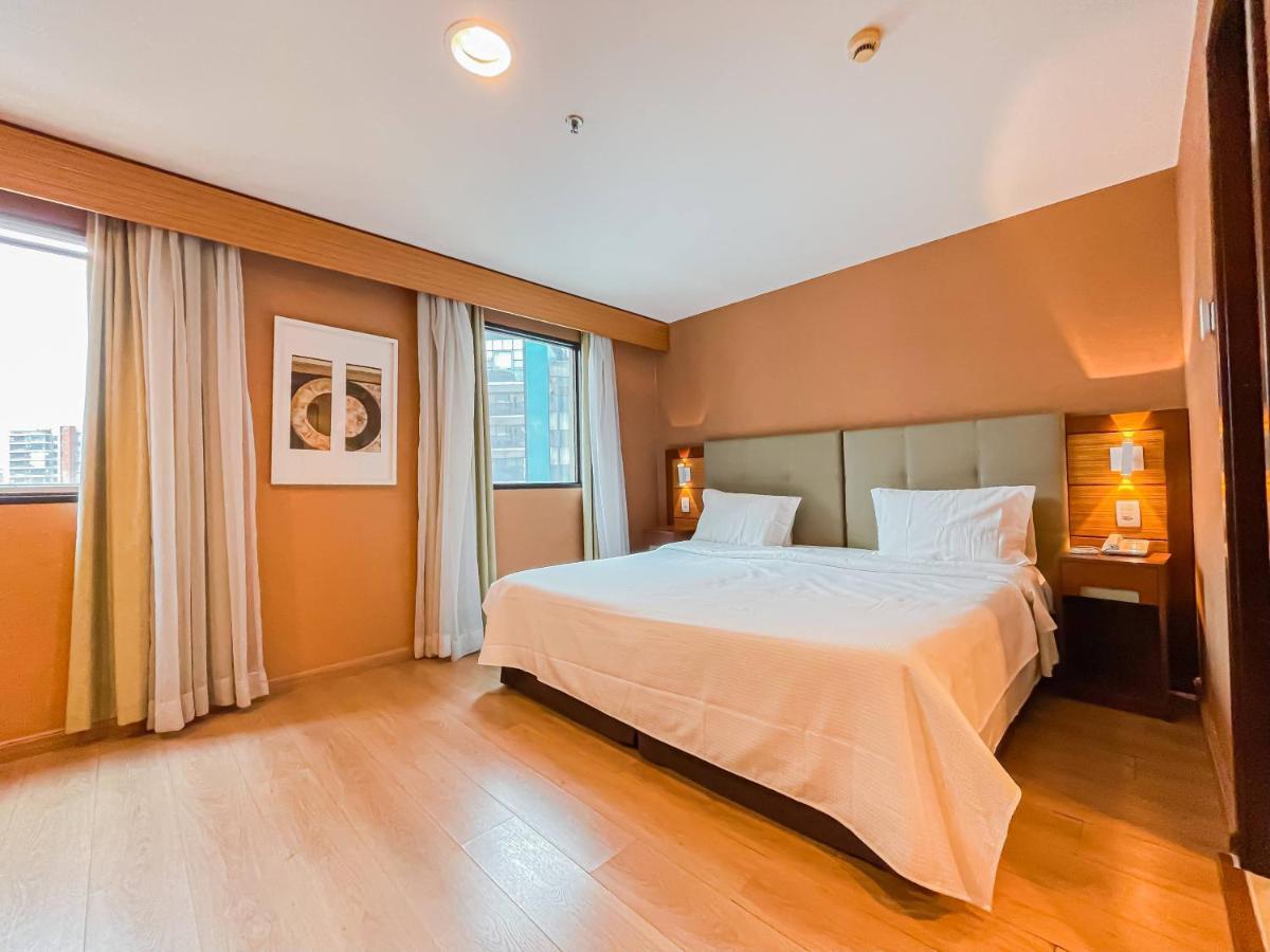 M N Flats - Flat Dentro Do Hotel Wi Avenida Ibirapuera 2927 Sao Paulo Bagian luar foto